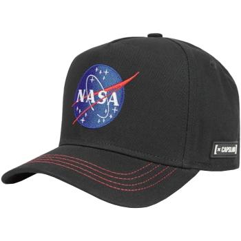 Capslab  Space Mission NASA Cap  Šiltovky Čierna