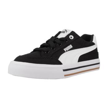 Puma  COURT CLASSIC VULC FS PS  Módne tenisky Čierna