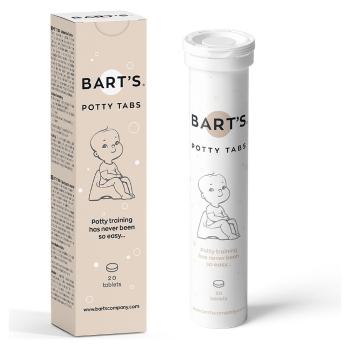 BART'S POTTY TABS Tablety do nočníka 20 ks