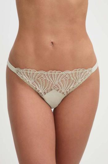 Nohavičky Calvin Klein Underwear zelená farba,000QF7760E