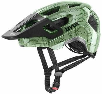 UVEX React Jr. Moss Green 52-56 Prilba na bicykel