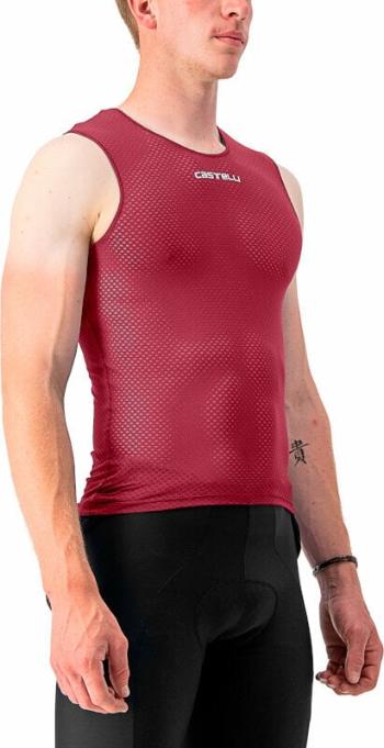 Castelli Pro Mesh 2.0 Sleeveless Bordeaux L