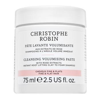Christophe Robin Cleansing Volumising Paste čistiaci šampón pre všetky typy vlasov 75 ml