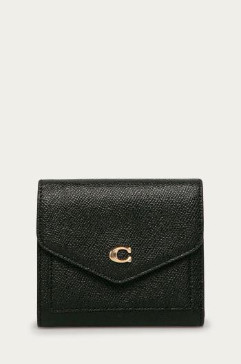 Peňaženka Coach dámsky, čierna farba