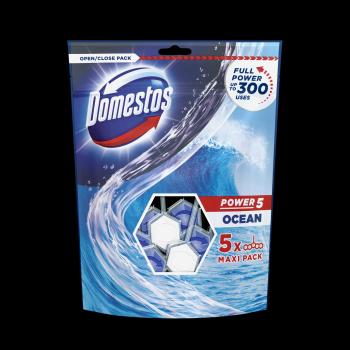 DOMESTOS Power 5 Ocean WC blok 5 x 55 g