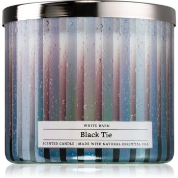 Bath & Body Works Black Tie vonná sviečka III. 411 g