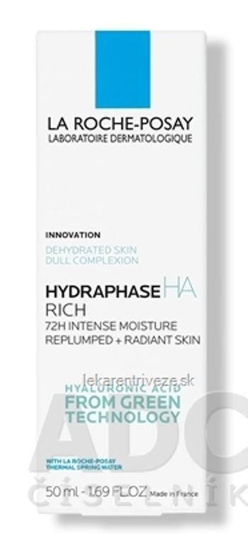 LA ROCHE-POSAY HYDRAPHASE HA RICHE Výživná textúra krém 1x50 ml