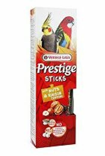 VL Prestige Tyčinky pre papagáje Nuts&Raisin 2x70g