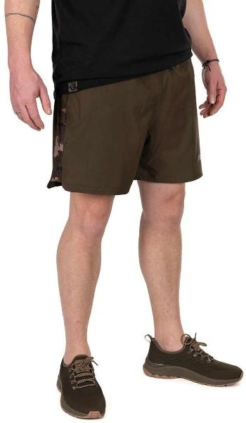 Fox Fishing Nohavice Khaki/Camo LW Swim Shorts - L