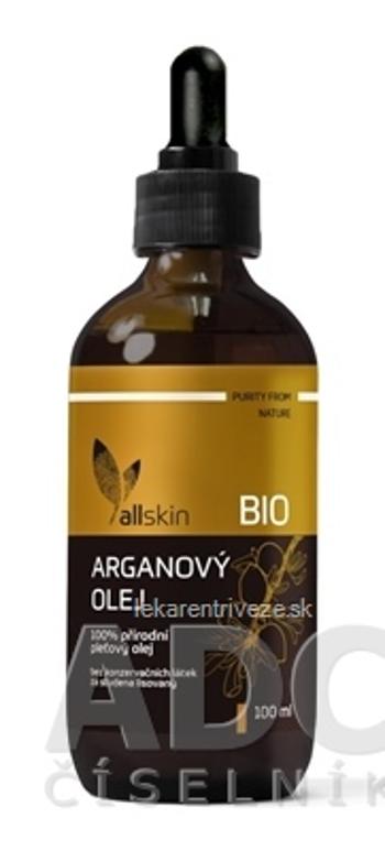 Allskin ARGÁNOVÝ OLEJ BIO pleťový, lisovaný za studena 1x100 ml