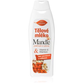 Bione Cosmetics Almonds výživné telové mlieko s mandľovým olejom 500 ml