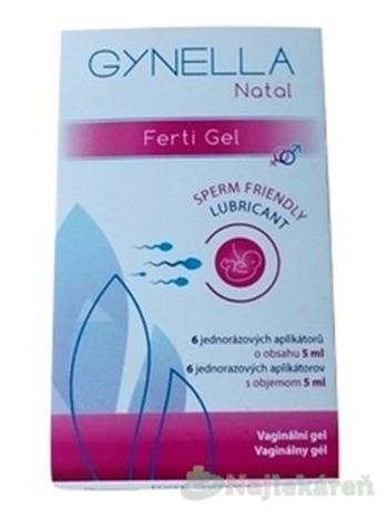 GYNELLA vaginálny gél 6x5ml