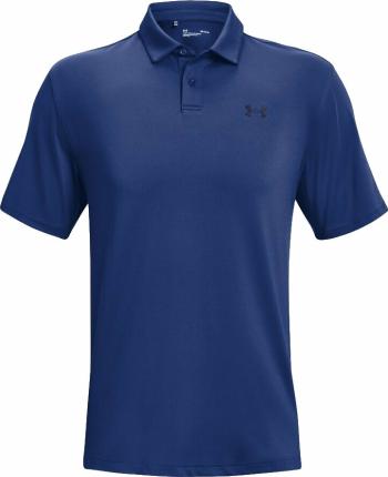 Under Armour Men's UA T2G Polo Blue Mirage/Midnight Navy L