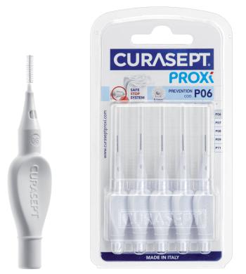 CURASEPT PROXI PREVENTION P06, medzizubné kefky, 6ks