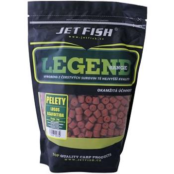 Jet Fish Pelety Legend Losos/Asafoetida 12 mm 1 kg (10069974)