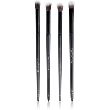 Brushworks Eye Blending Set sada štetcov na líčenie očí