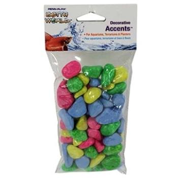 Penn Plax Betta World farebné kamene pre bojovníčky 370 g (0030172093173)