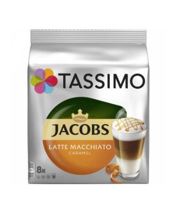 Tassimo Jacobs Latte Macchiato caramel 8ks