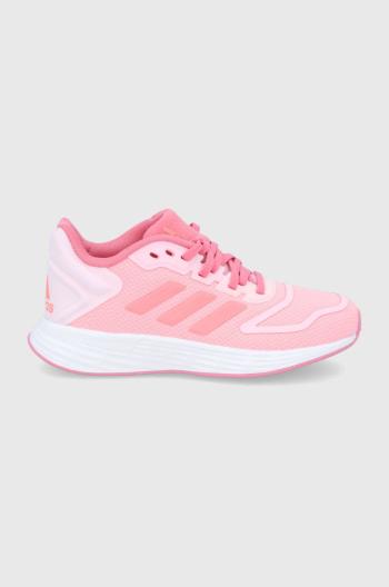Detské topánky adidas Duramo GZ1058 ružová farba