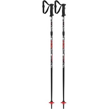 Leki Rider Vario black/white-red veľkosť 85 – 105 cm (4028173785636)