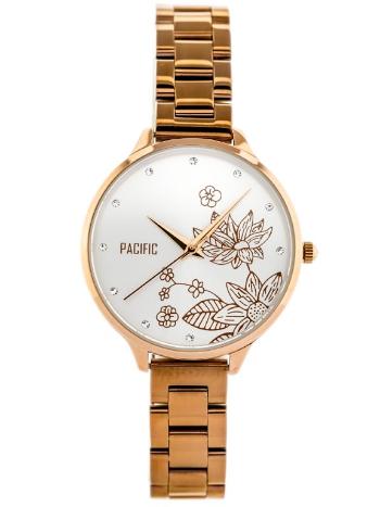 Dámske hodinky  PACIFIC X6101 - brown (zy618c)