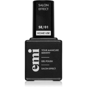 emi E.Milac Salon Effect gélový lak na nechty s použitím UV/LED lampy viac odtieňov #01 9 ml