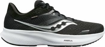 Saucony Ride 16 Womens Shoes Black/White 37