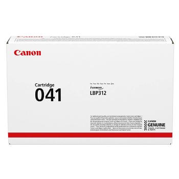Canon originál toner 041BK, black, 10000str., 0452C002, Canon i-SENSYS LBP312x, i-SENSYS MF522x, i-SENSYS MF525x, O
