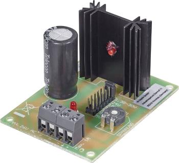H-Tronic  napájací modul hotový modul Vstupné napätie (rozsah): 5 - 26 V/AC Výstupné napätie (rozsah): 1.35 - 30 V/DC 1.