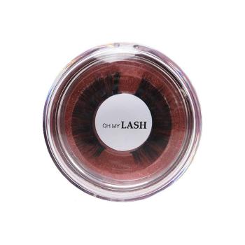 Oh My Lash  Mink False Eyelashes  Doplnky k starostlivosti o oči Čierna