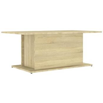 SHUMEE Konferenčný stolík dub sonoma 102 × 55,5 × 40 cm drevotrieska, 810310