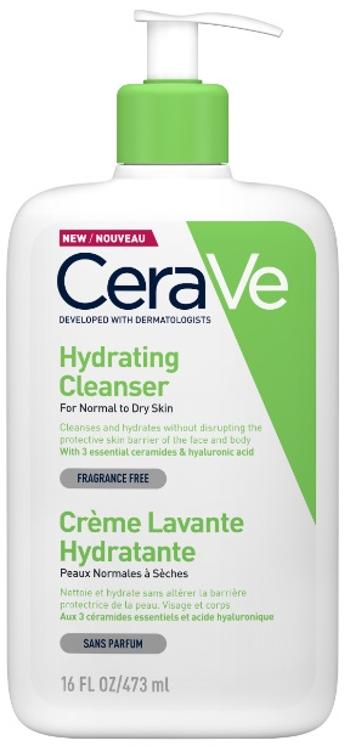 CeraVe Hydratačná čistiaca emulzia na normálnu až suchú pokožku 473 ml