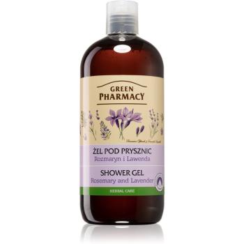 Green Pharmacy Body Care Rosemary & Lavender sprchový gél 500 ml