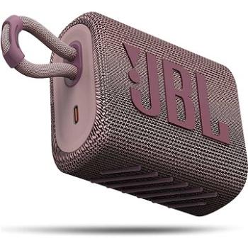 JBL GO 3 ružový (JBLGO3PINK)