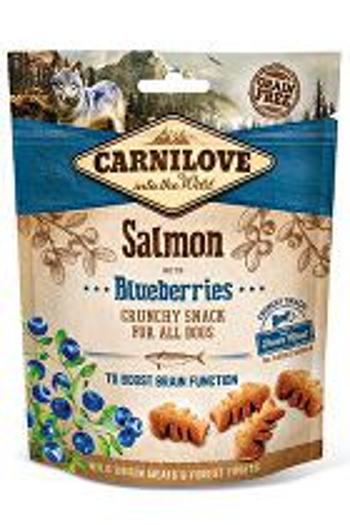 Carnilove Dog Crunchy Snack Salmon&Blueberries 200g + Množstevná zľava