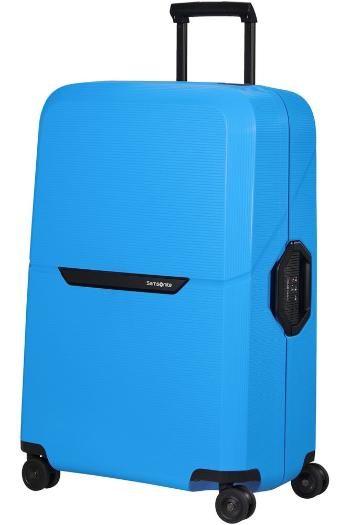 Samsonite Skořepinový cestovní kufr Magnum Eco L 104 l - modrá