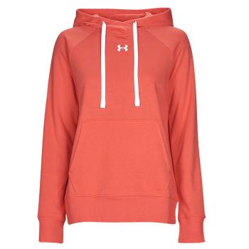 Under Armour  Rival Fleece HB Hoodie  Mikiny Červená