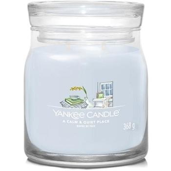 YANKEE CANDLE Signature 2 knôty A Calm & Quiet Place 368 g (5038581125053)