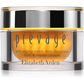 Elizabeth Arden Prevage Neck And Décolleté Firm & Repair Cream spevňujúci krém na krk a dekolt pre ženy 50 ml