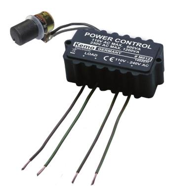 Kemo M012 regulátor výkonu hotový modul 110 V/AC, 230 V/AC 3 A