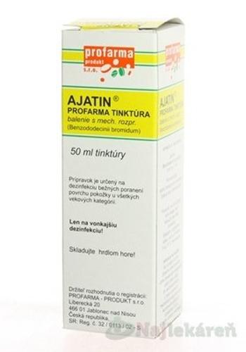 AJATIN PROFARMA TINKTÚRA 50ml