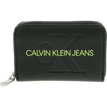 Calvin Klein Jeans  Peňaženky Sculpted Mono Med  Čierna