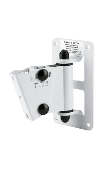 K&M 24471 Speaker wall mount white