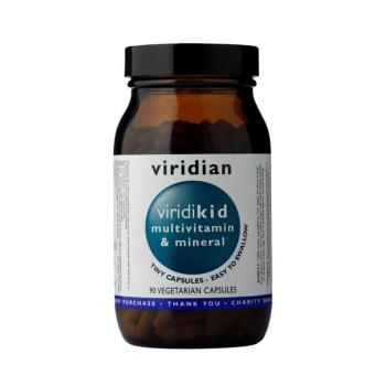 VIRIDIAN Viridikid Multivitamin&Mineral 90 kapsúl