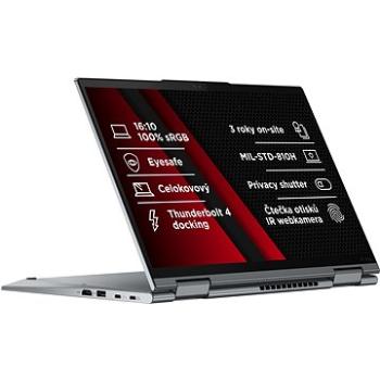 Lenovo ThinkPad X1 Yoga Gen 8 Storm Grey + aktívny stylus Lenovo (21HQ004RCK)