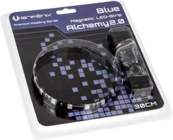 Bitfenix Alchemy 2.0 Magnetic LED-Strip LED pásik do PC  30 cm modrá