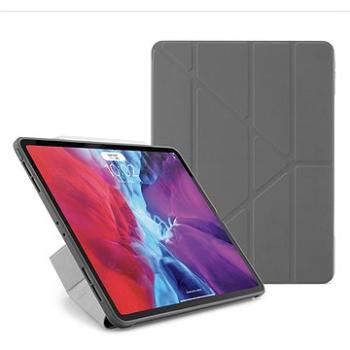 Pipetto Origami Case pre Apple iPad Pro 12,9 (2020) – sivé (PIPI39-50-4TPU)