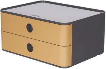 HAN box so zásuvkami SMART-BOX ALLISON 1120-83 hnedá, čierna, biela Počet zásuviek: 2