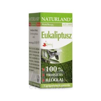 NATURLAND 100% ÉTERICKÝ OLEJ EUKALYPUS