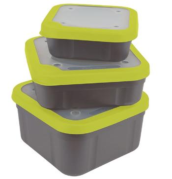 Matrix box bait boxes grey lime-malá 1.1pt